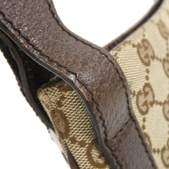 GUCCI Authentic Brown Shoulder Bag - Picture 6 of 10